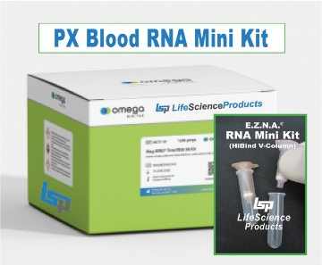 Picture of Omega Biotek E.Z.N.A. PX Blood RNA Mini Kit, 5 preps