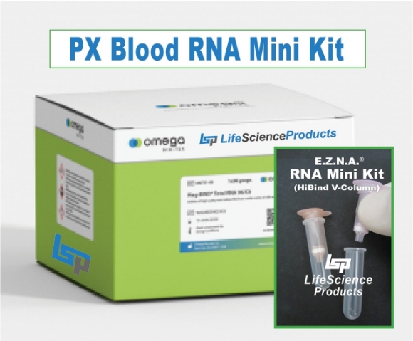 Picture of Omega Biotek E.Z.N.A. PX Blood RNA Mini Kit, 5 preps