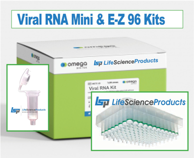 Picture for category Viral RNA Mini & E-Z 96 Kits