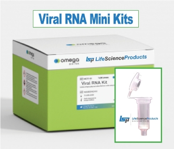 Picture of Omega Biotek E.Z.N.A. Viral RNA Isolation Mini Kit, 5 preps