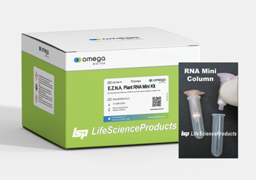 Picture of 5 preps - Omega Biotek E.Z.N.A. Plant Total RNA Isolation Mini Kit