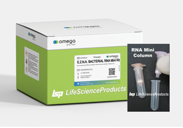 Picture of 50 preps - Omega Biotek E.Z.N.A. BACTERIAL Total RNA Isolation Mini Kit