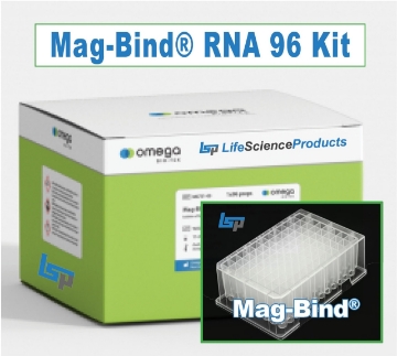 Picture of Omega Biotek Mag-Bind Blood RNA 96 Kit, 1 x 96 preps (96) 