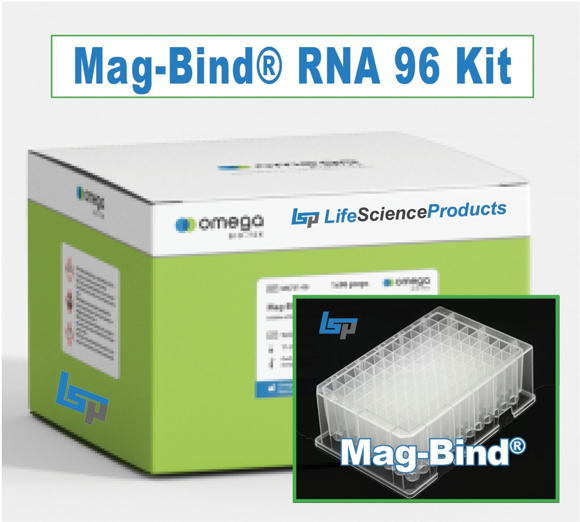 Picture of 4x96 preps (384) - Omega Biotek Mag-Bind Blood RNA 96 Kit