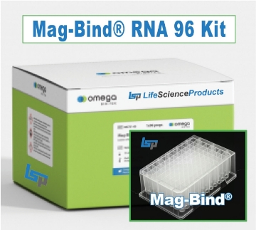 Picture of Omega Biotek Mag-Bind Blood RNA 96 Kit, 4 x 96 preps (384)