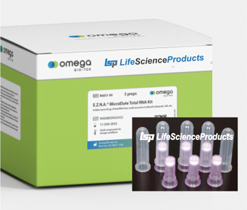 Picture of 50 preps - Omega Biotek E.Z.N.A. MicroElute Total RNA Kit