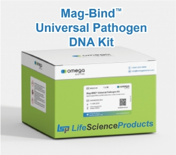 Picture of Omega Biotek Mag-Bind™ Universal Pathogen DNA Kit, 1 x 96 preps (96)