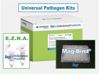 Picture for category E.Z.N.A. & Mag-Bind Universal Pathogen Kits