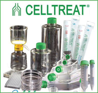 Picture for category CELLTREAT™ Tissue Culture Products