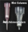 Picture of Mini-Columns (0.5ml capacity), Polypropylene, Medium Filter, 200/pack