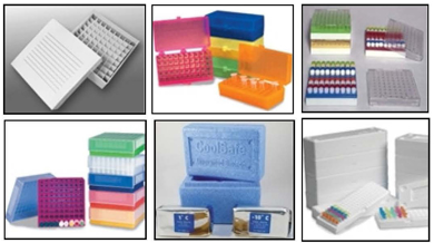 Picture for category Cryo Vial Racks, Label, and StorBoxes