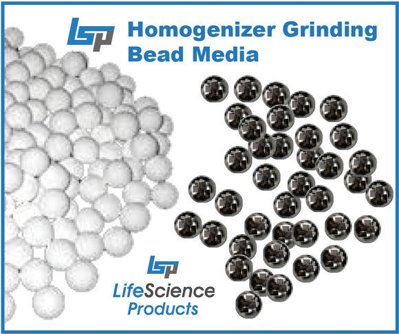 Picture of Zirconia (Ceramic) Beads, 1.0mm Diameter, 454 gram (1lb) bottles