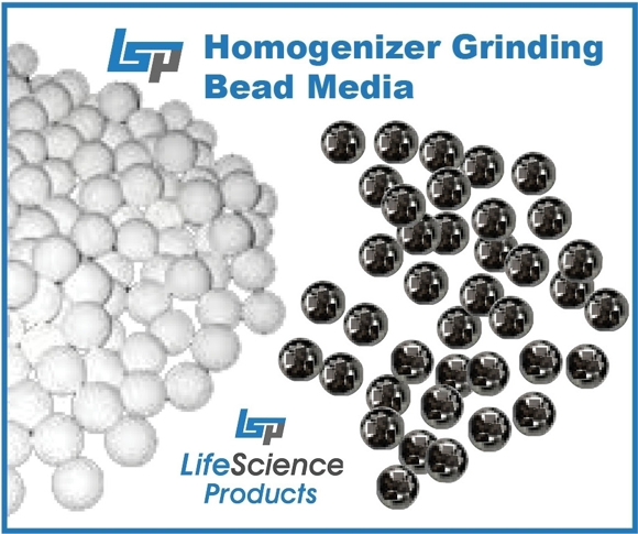 Picture of Stainless Steel Beads, 1.5mm Diameter, 45 grams/bottle (Replaces #LS-79114ss)