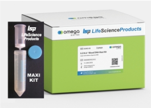 Picture of Omega Biotek E.Z.N.A. Blood Genomic DNA Maxi Kit, 2 preps