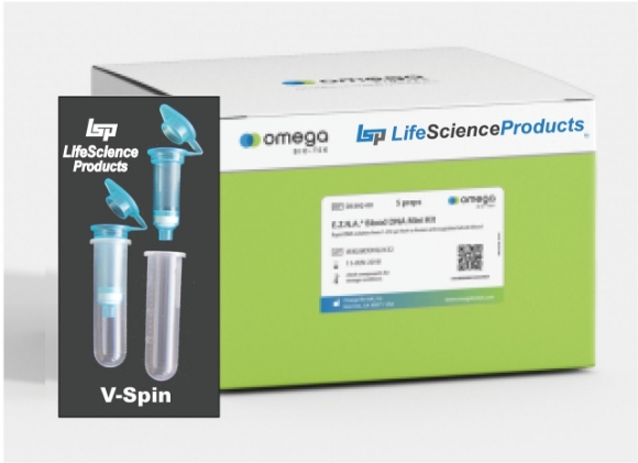 Picture of Omega Biotek E.Z.N.A. Blood Genomic DNA Mini Kit I, 5 preps