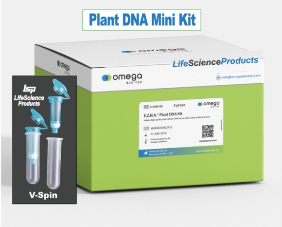 Picture of Omega Biotek E.Z.N.A. Plant DNA Isolation Mini Kit, 50 preps