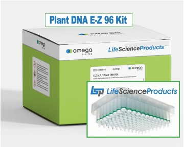 Picture of Omega Biotek E-Z 96 Plant DNA Isolation Kit, 1 x 96 preps