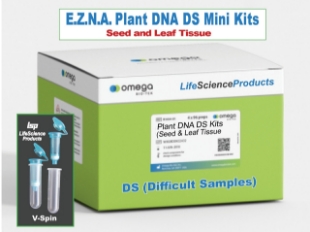 Picture of Omega Biotek E.Z.N.A. Plant DNA DS Mini Kit (Difficult Samples), 5 preps