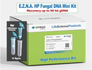 Picture of Omega Biotek E.Z.N.A. HP Fungal DNA Mini Kit (High Perform), 5 preps