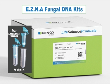 Picture of Omega Biotek E.Z.N.A. Fungal DNA Isolation Mini Kit, 5 preps