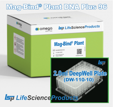 Picture for category E-Z 384 and Mag-Bind® Plant DNA Plus 96 (High Throughput)