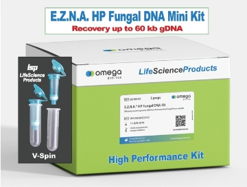 Picture of Omega Biotek E.Z.N.A. HP Fungal DNA Mini Kit, 50 preps