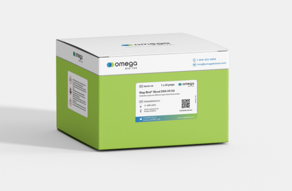 Picture of Omega Biotek Mag-Bind Blood DNA HV Kit, 1 x 24 preps