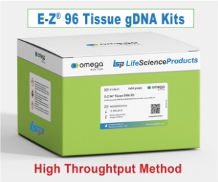 Picture of Omega Biotek Tissue DNA E-Z 96 plate Kits, 1 x 96 (96) preps