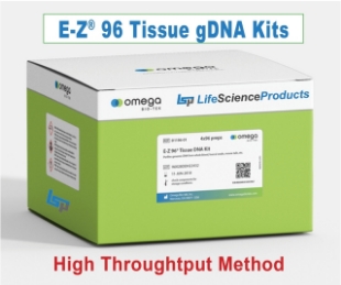 Picture of Omega Biotek Tissue DNA E-Z 96 plate Kit, 4 x 96 (384) preps