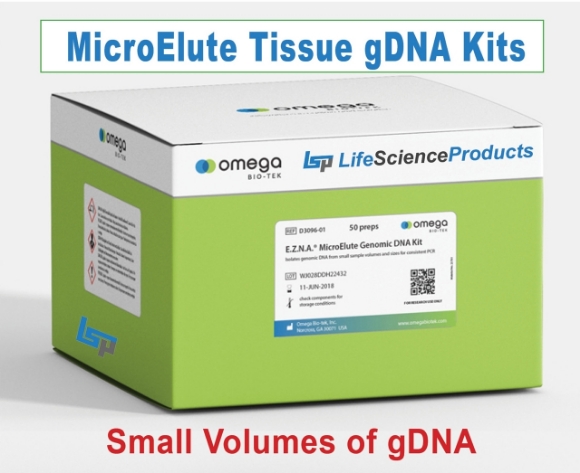 Picture of Omega Biotek E.Z.N.A. MicroElute Genomic DNA Kit, 5 preps