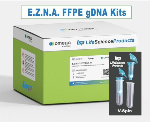 Picture of Omega Biotek E.Z.N.A. FFPE Genomic DNA Kit, 5 preps