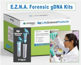 Picture of Omega Biotek E.Z.N.A. Forensic DNA Mini Kit, 5 preps