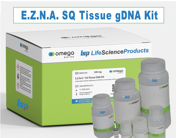 Picture of 1000mg Tissue Kit - Omega Biotek E.Z.N.A. SQ Tissue Genomic DNA Kit