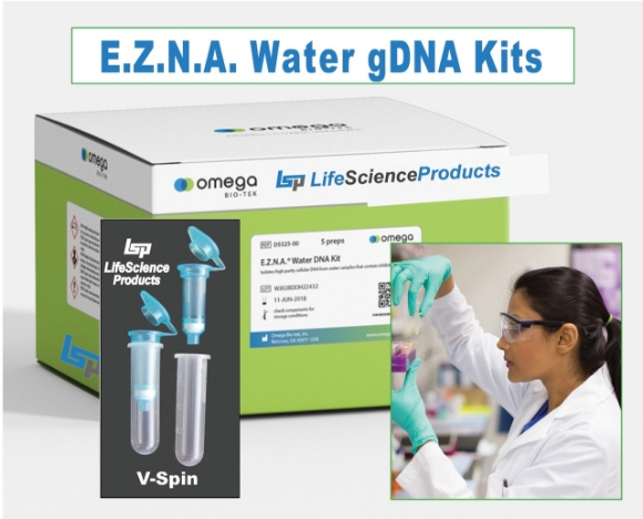 Picture of Omega Biotek E.Z.N.A. Water Genomic DNA Isolation Kit, 5 preps