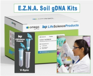 Picture of Omega Biotek E.Z.N.A. Soil Genomic DNA Isolation Kit, 5 preps