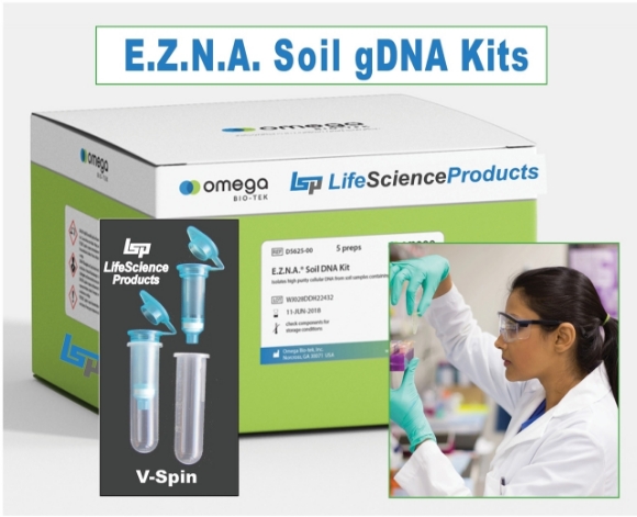 Picture of Omega Biotek E.Z.N.A. Soil Genomic DNA Isolation Kit, 50 preps