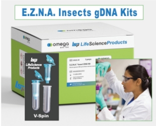 Picture of Omega Biotek E.Z.N.A. Insects (Invertebrate) Genomic DNA Mini Kit, 50 preps