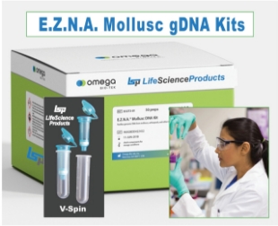 Picture of Omega Biotek E.Z.N.A. Mollusc DNA Mini Kit, 5 preps