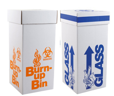 Picture for category Biohazard Burn-up and Glass Disposal BOXES