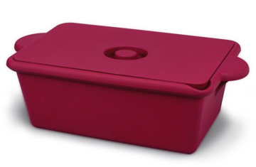 Picture of Large, 9 liter Ice Pan with Lid, Ruby Red Color