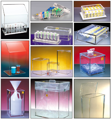 Picture for category Hot Boxes - for Beta Radiation Safety