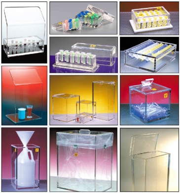 Picture for category Radiation Safety Acrylic Shields, Boxes