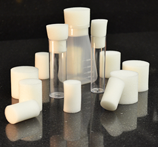 Picture of Identi-Plúg Foam Stopper Plugs, 46-65mm Diameter, 3.5" long, 30/Pack