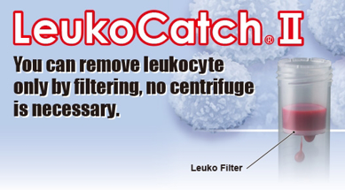 Picture for category LeukoCatch II™ Filter