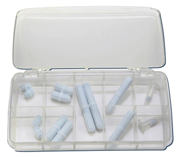 Picture of Assorted 16/pack - Magnetic Stir Bars