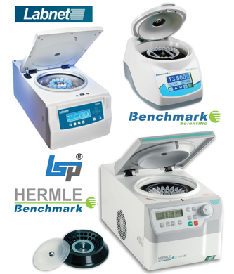 Picture for category Microcentrifuges and Centrifuges