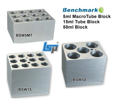 Picture for category 5ml Macro, 15ml & 50ml Conical Tube Blocks