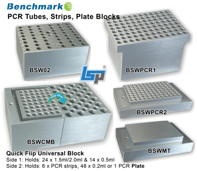 Picture for category PCR Tube/Strip/Plate Blocks