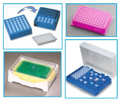 Picture for category PCR Racks & Coolers