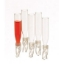 Picture of 6mm Polyspring Insert for Vials, 300µL, Polypropylene, Conical Base, with Graduation Marks, 100/pack